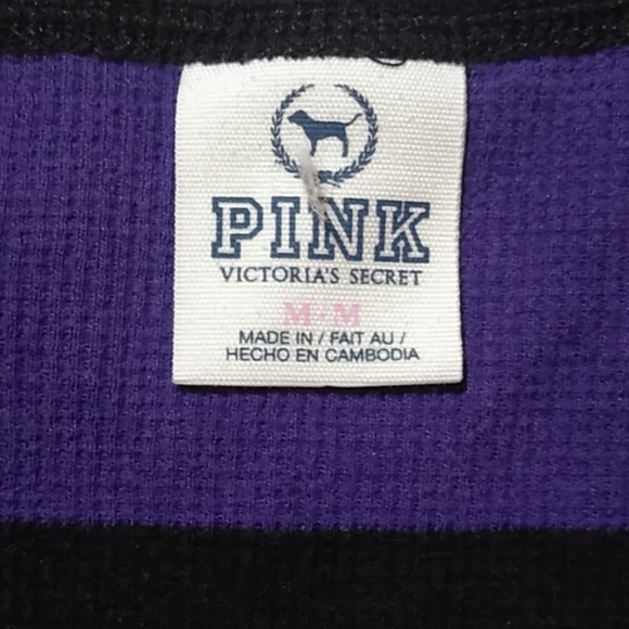 Victoria's secret bling love pink waffle shirt - Picture 5 of 6